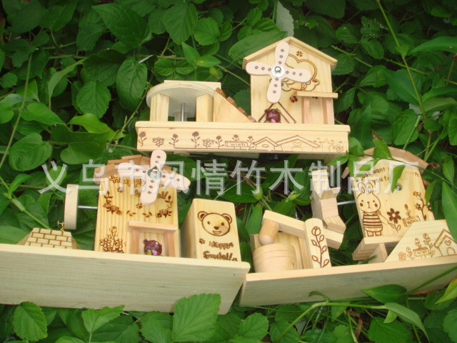 Windmill w22-D windmill series music music box music pencil vase home decor ornament gifts Windmill w22-D windmill series music music box music pencil vase home decor ornament gifts