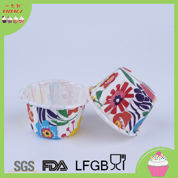 [manufacturer] printing cake roll and paper cup manufacturer specialized in supplying PET roll mouth cake paper mould.