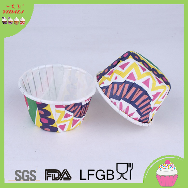 [manufacturer] printing cake roll and paper cup manufacturer specialized in supplying PET roll mouth cake paper mould.
