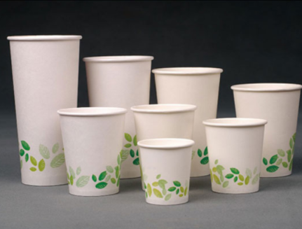 Paper Cup Customized Disposable Cup Printing Logo Customized Thickened Unit Paper Cup Wholesale Advertising Paper Cup