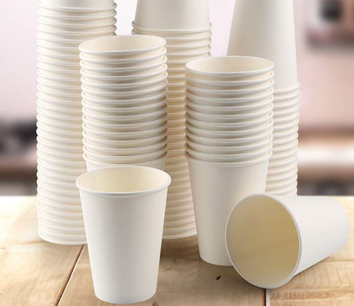 Paper Cup Customized Disposable Cup Printing Logo Customized Thickened Unit Paper Cup Wholesale Advertising Paper Cup