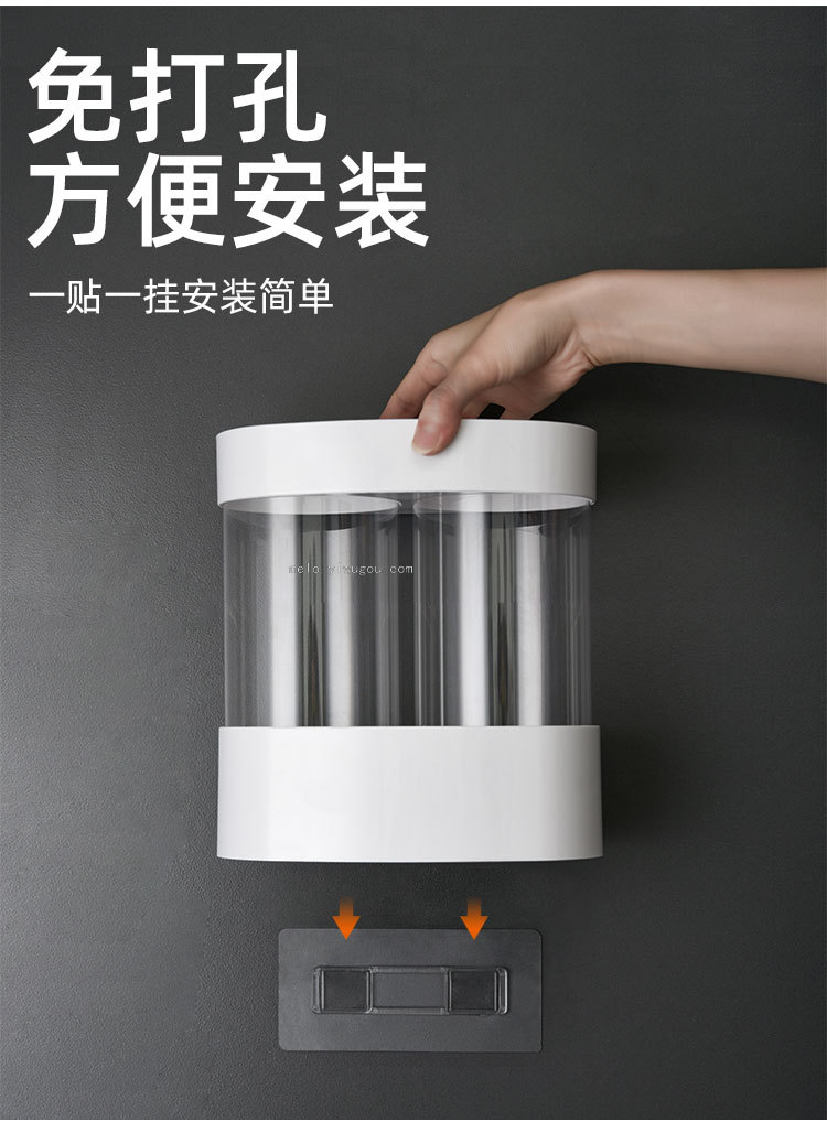 Disposable Cup Puller, Wall-Mounted Paper Cup Holder (NOG) Disposable Cup Puller, Wall-Mounted Paper Cup Holder (NOG)