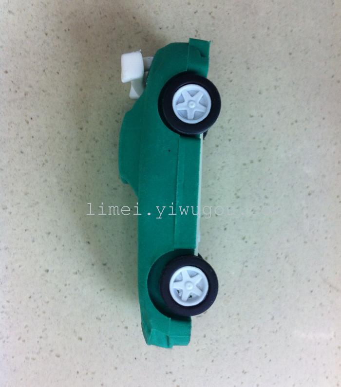 Children's toys car rubber eraser gift prizes practical super clean rubber factory direct sales Children's toys car rubber eraser gift prizes practical super clean rubber factory direct sales
