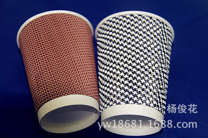 Disposable cups/recycled paper cups promotional cups/Home Office paper Cup modification