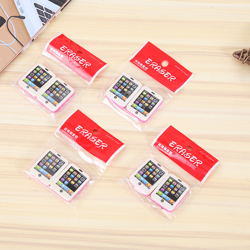 Creative iphone eraser apple iphone eraser student rubber student stationery wholesale Creative iphone eraser apple iphone eraser student rubber student stationery wholesale
