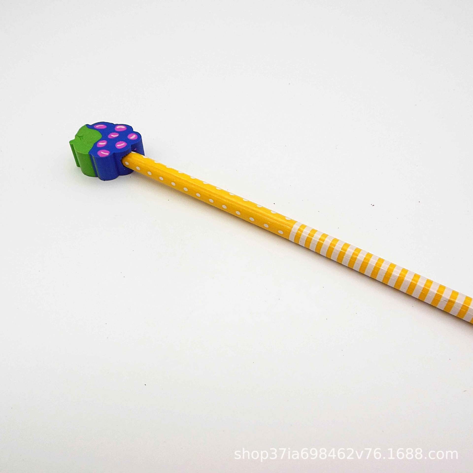 Two fruit pencil eraser Stationery Set School Supplies Children's stationery Two fruit pencil eraser Stationery Set School Supplies Children's stationery