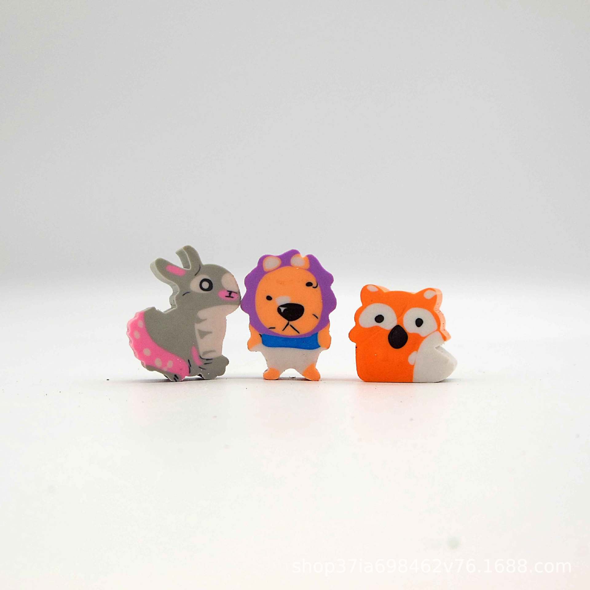 Two fruit pencil eraser Stationery Set School Supplies Children's stationery Two fruit pencil eraser Stationery Set School Supplies Children's stationery