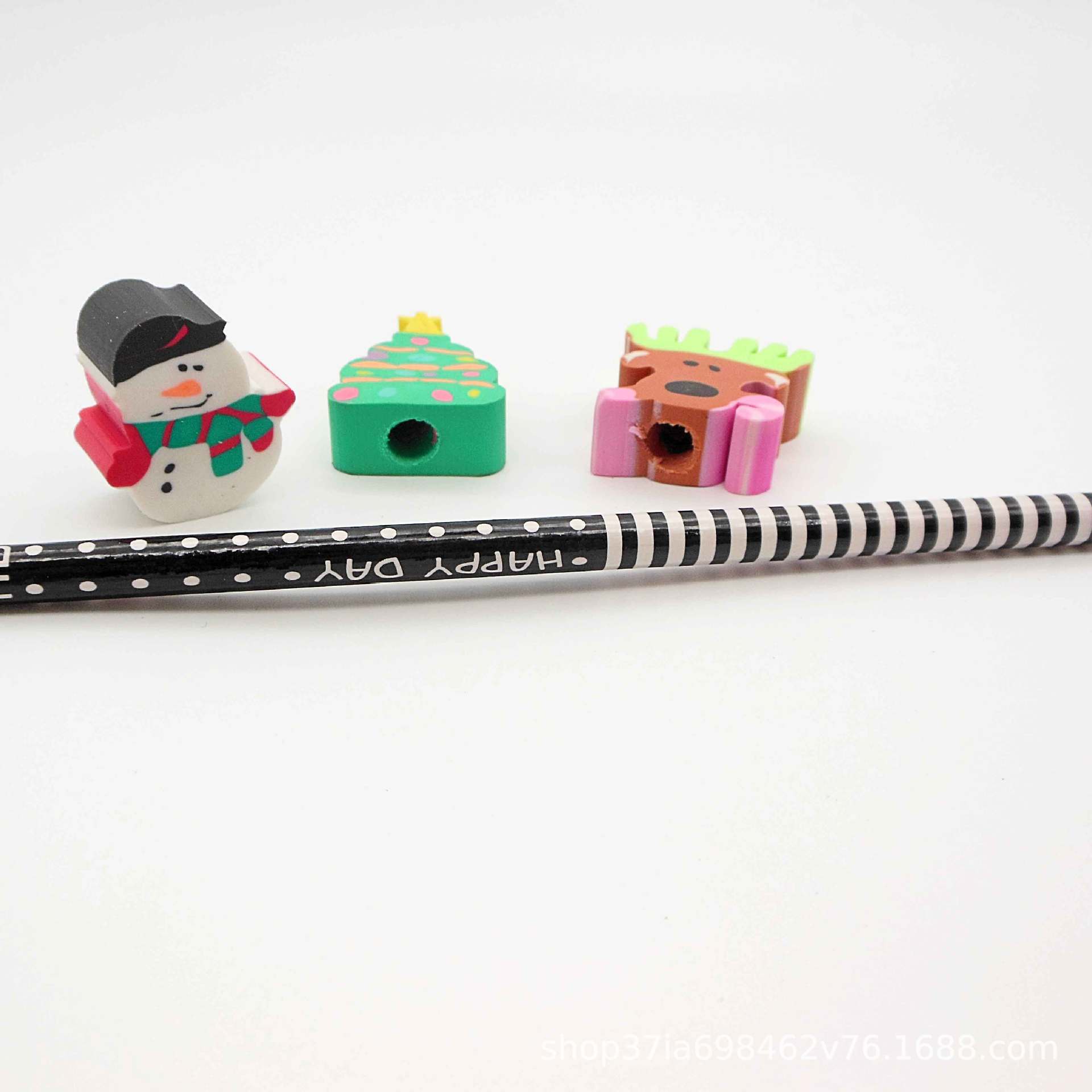 Two fruit pencil eraser Stationery Set School Supplies Children's stationery Two fruit pencil eraser Stationery Set School Supplies Children's stationery