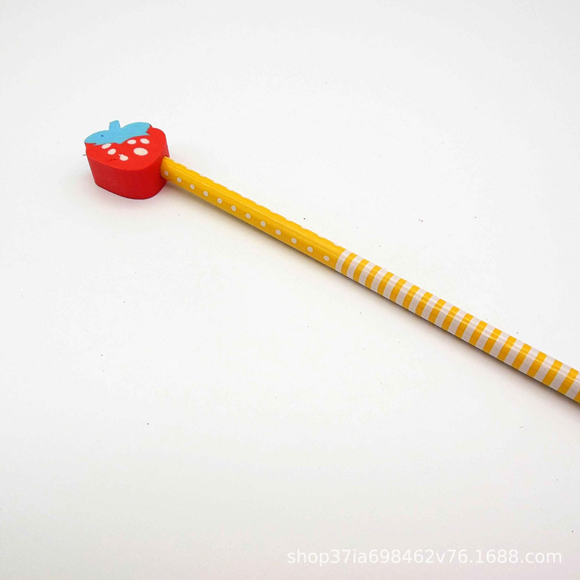 Two fruit pencil eraser Stationery Set School Supplies Children's stationery Two fruit pencil eraser Stationery Set School Supplies Children's stationery