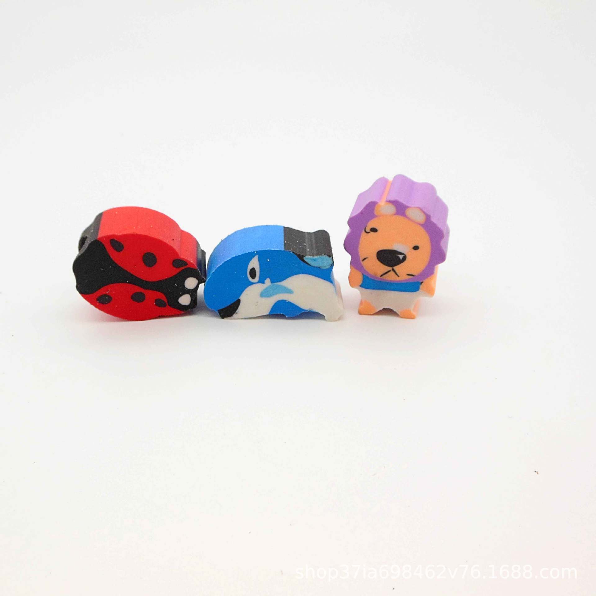 Two fruit pencil eraser Stationery Set School Supplies Children's stationery Two fruit pencil eraser Stationery Set School Supplies Children's stationery