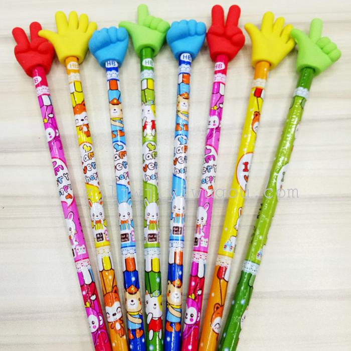 Creative stationery eraser with pencil sharpener finger prize for students learning activities Creative stationery eraser with pencil sharpener finger prize for students learning activities