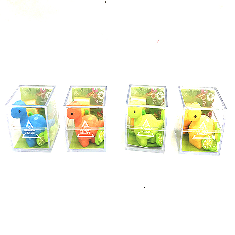 YIWU FABER BAODI Cute Pet Boxed Fun Dinosaur Eraser YIWU FABER BAODI Cute Pet Boxed Fun Dinosaur Eraser