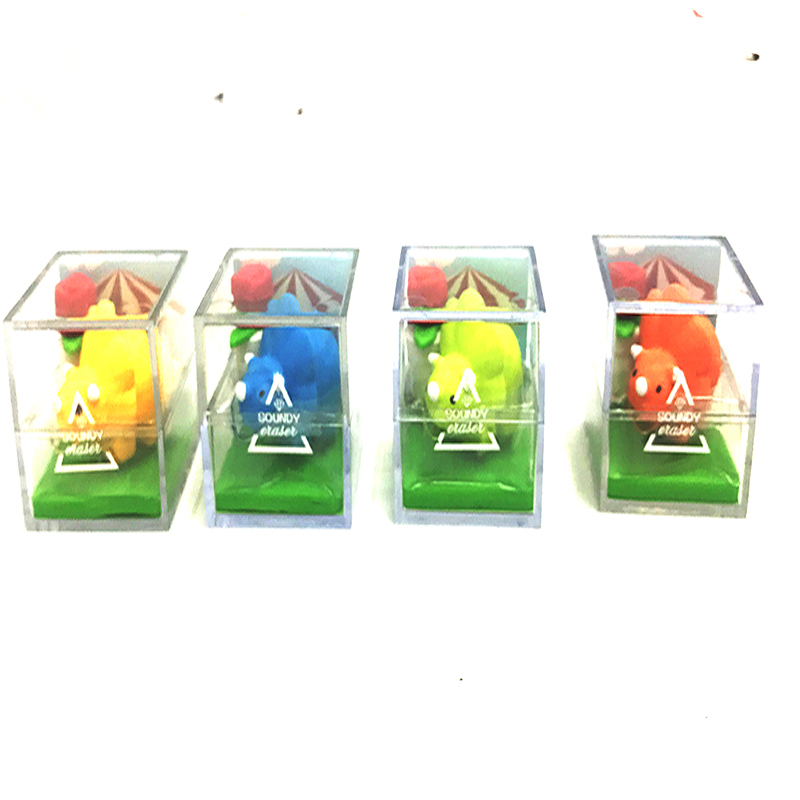YIWU FABER BAODI Cute Pet Boxed Fun Dinosaur Eraser YIWU FABER BAODI Cute Pet Boxed Fun Dinosaur Eraser