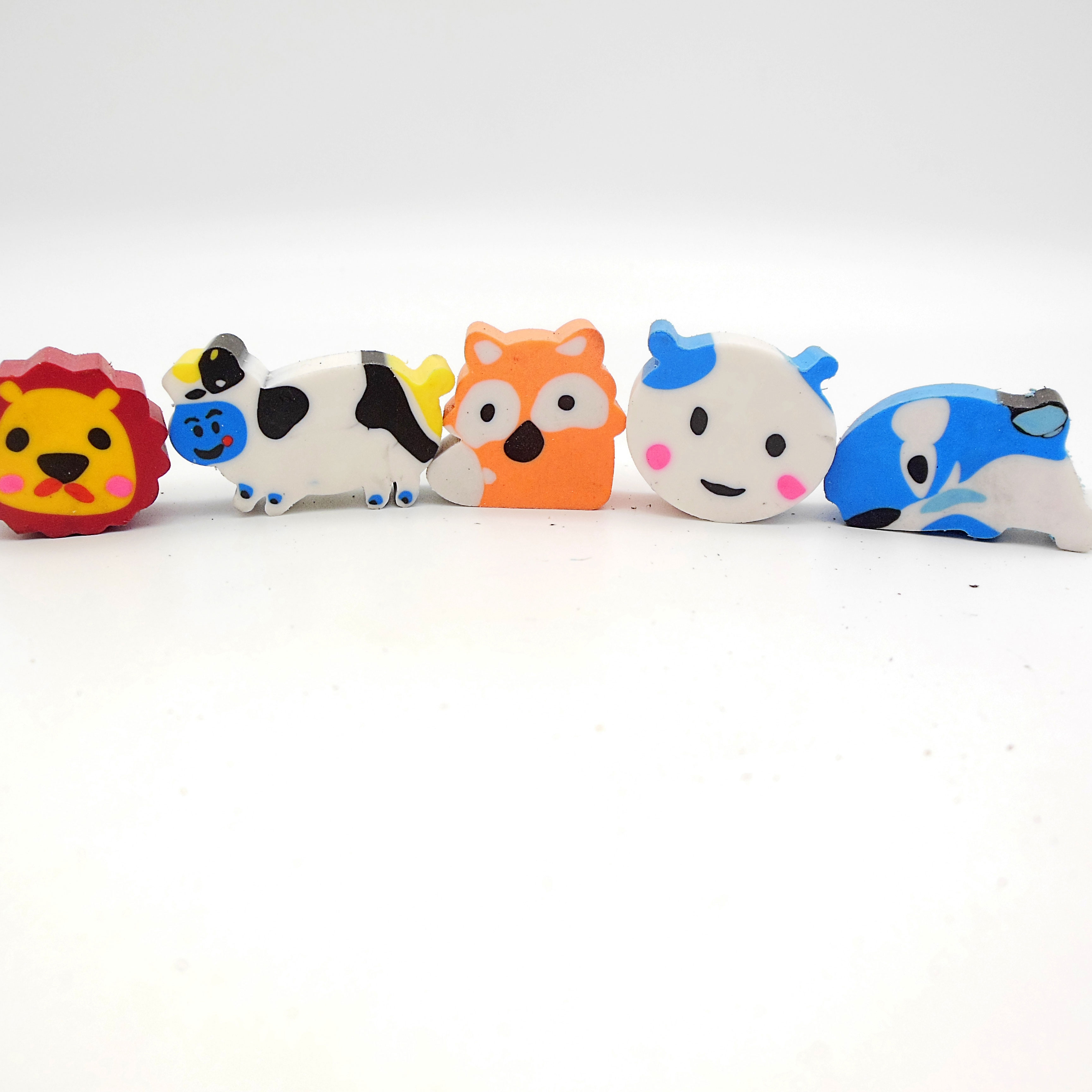 Twenty cartoon eraser with pencil set for kids Twenty cartoon eraser with pencil set for kids