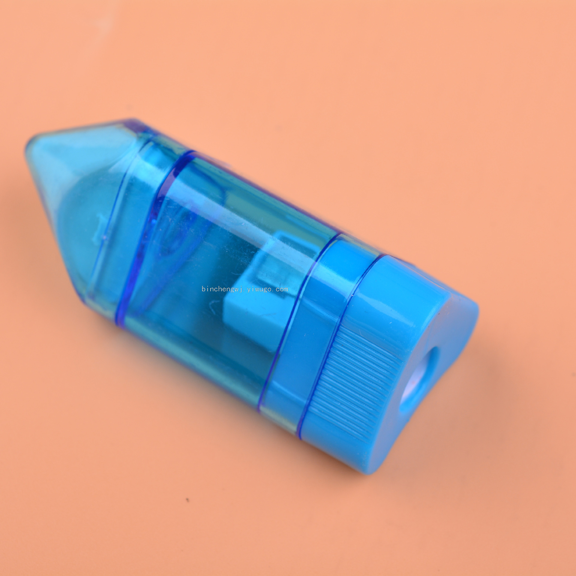 Pencil Pencil Sharpener Eraser 2-in-1 Student Pencil Sharpener Office Pencil Sharpener Stationery Wholesale