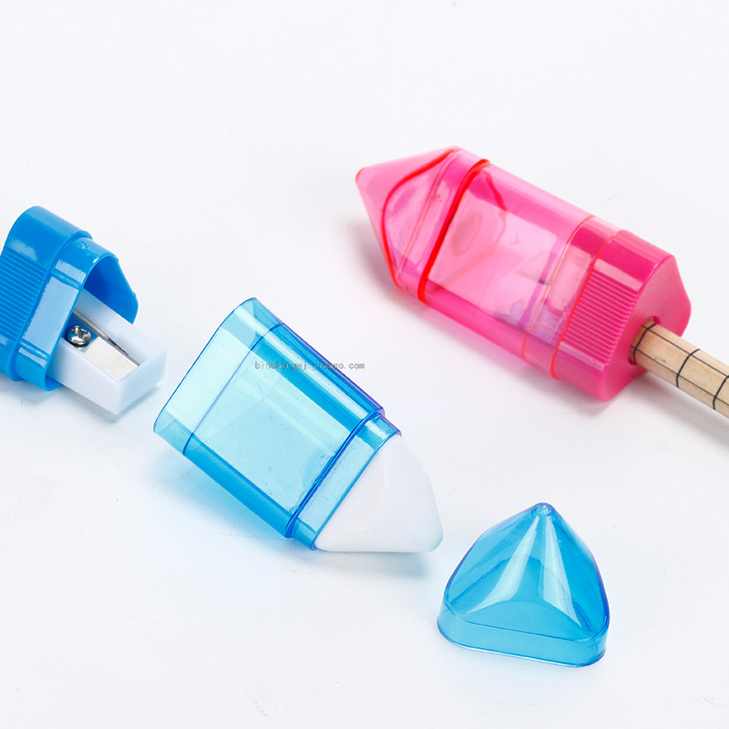 Pencil Pencil Sharpener Eraser 2-in-1 Student Pencil Sharpener Office Pencil Sharpener Stationery Wholesale Pencil Pencil Sharpener Eraser 2-in-1 Student Pencil Sharpener Office Pencil Sharpener Stationery Wholesale