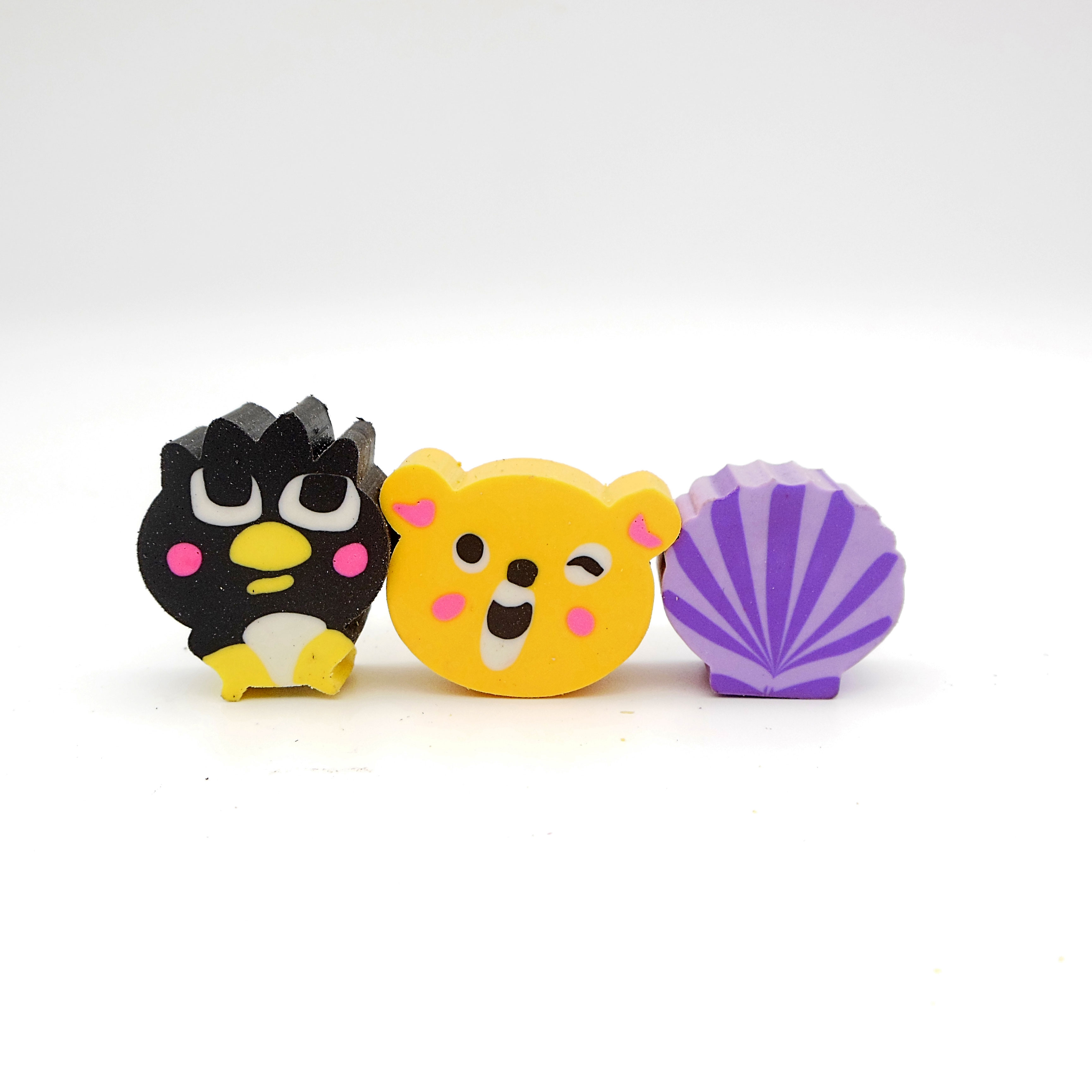 twelve pencils with cartoon animal eraser set for kids twelve pencils with cartoon animal eraser set for kids