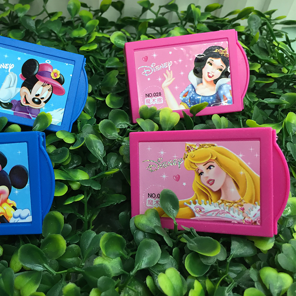 Creative children&#039;s eraser cartoon magic box eraser magic toy
