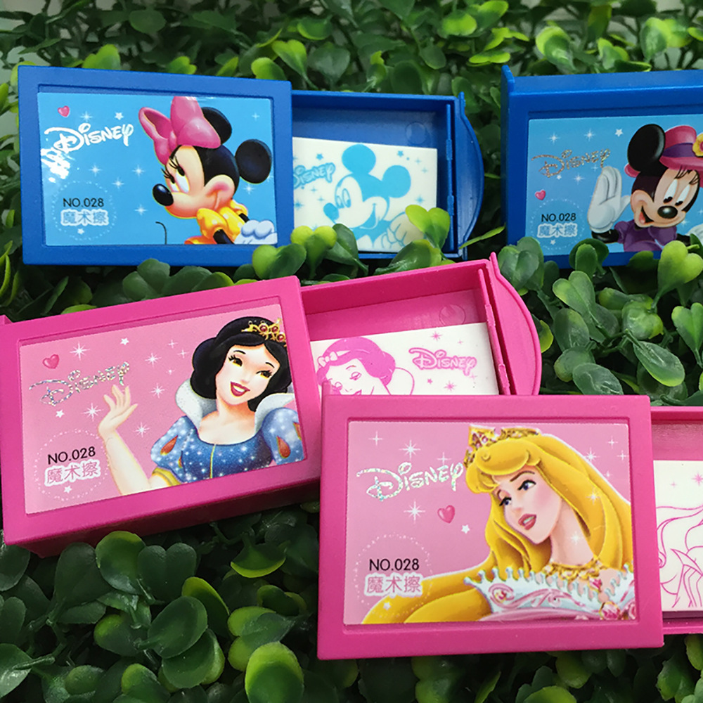 Creative children&#039;s eraser cartoon magic box eraser magic toy