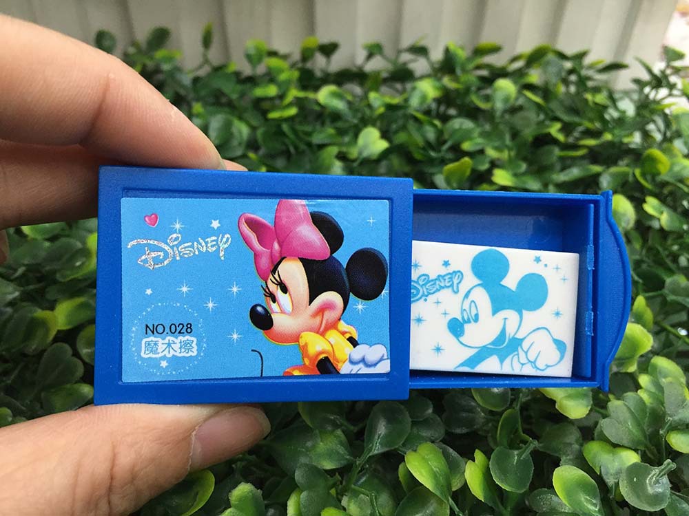 Creative children&#039;s eraser cartoon magic box eraser magic toy