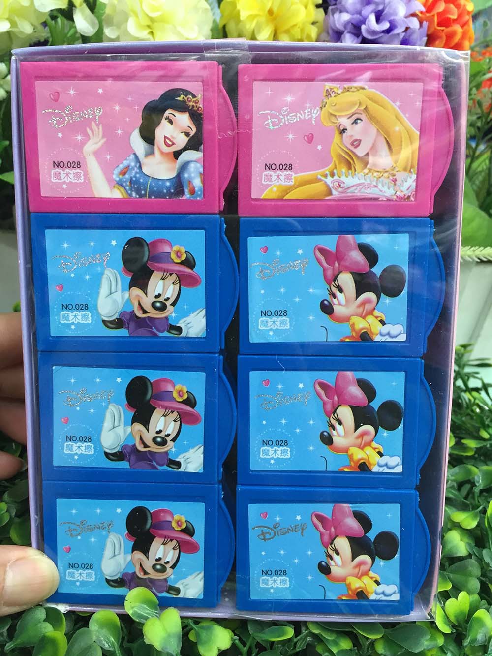Creative children's eraser cartoon magic box eraser magic toy Creative children's eraser cartoon magic box eraser magic toy