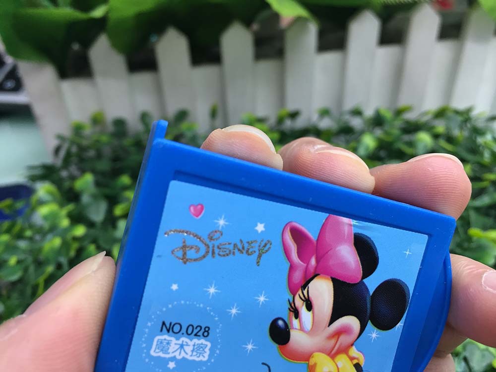 Creative children's eraser cartoon magic box eraser magic toy Creative children's eraser cartoon magic box eraser magic toy