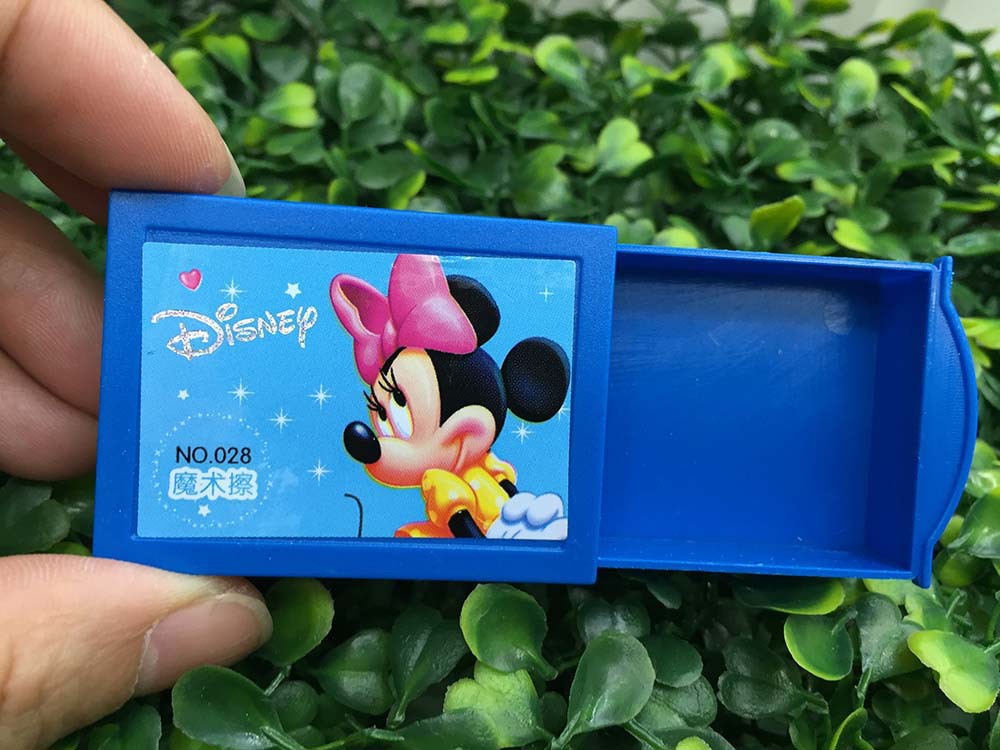 Creative children's eraser cartoon magic box eraser magic toy Creative children's eraser cartoon magic box eraser magic toy