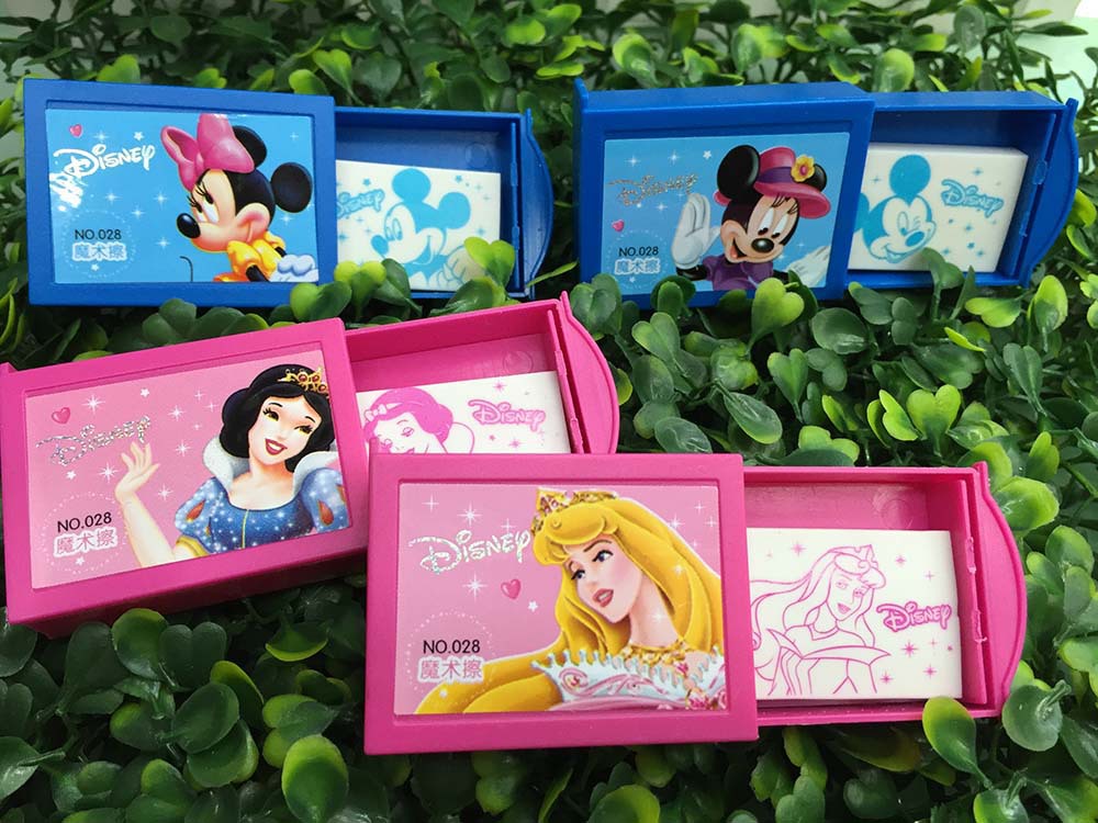 Creative children's eraser cartoon magic box eraser magic toy Creative children's eraser cartoon magic box eraser magic toy