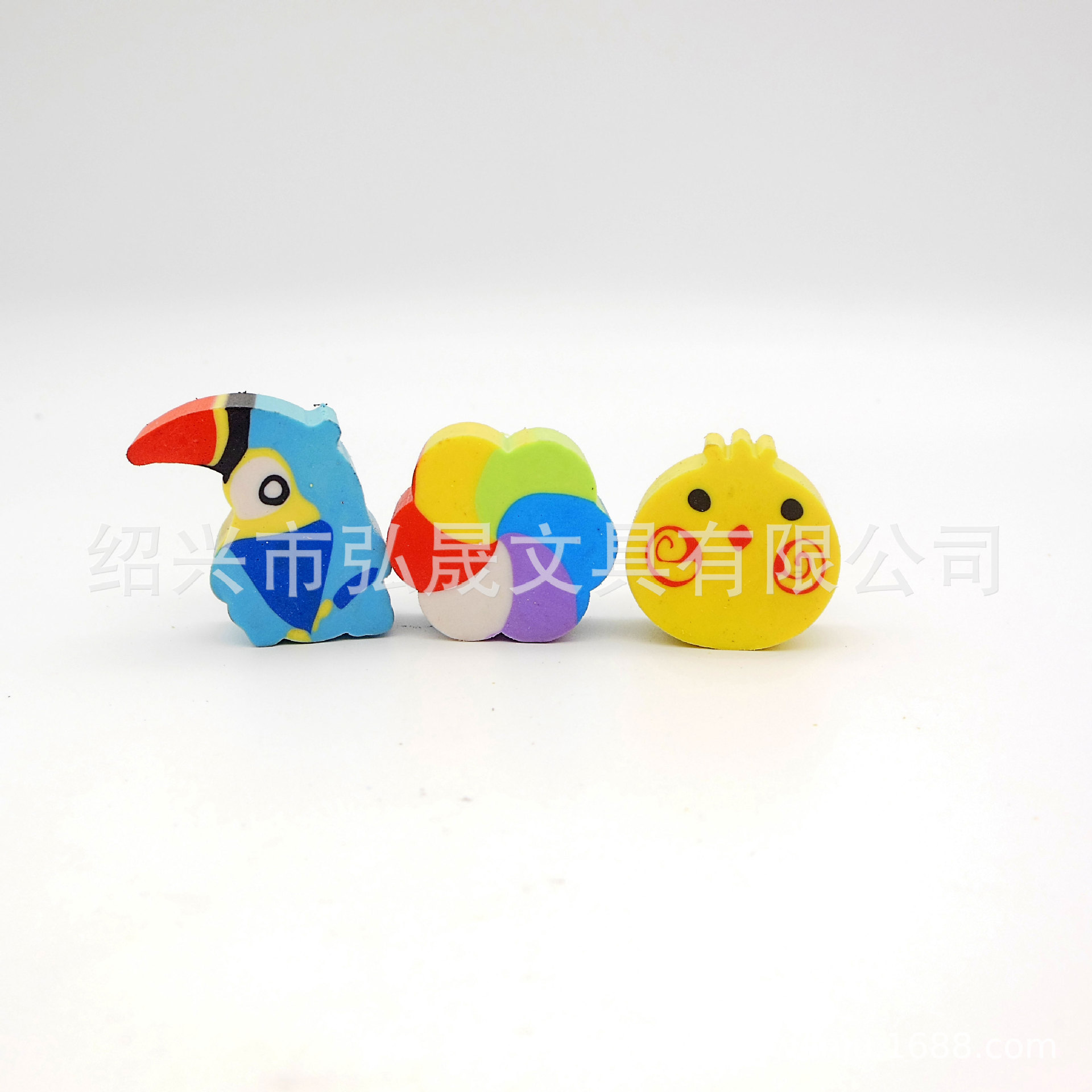 12 cartoon Pencil eraser Stationery Set School Supplies Children&#039;s stationery