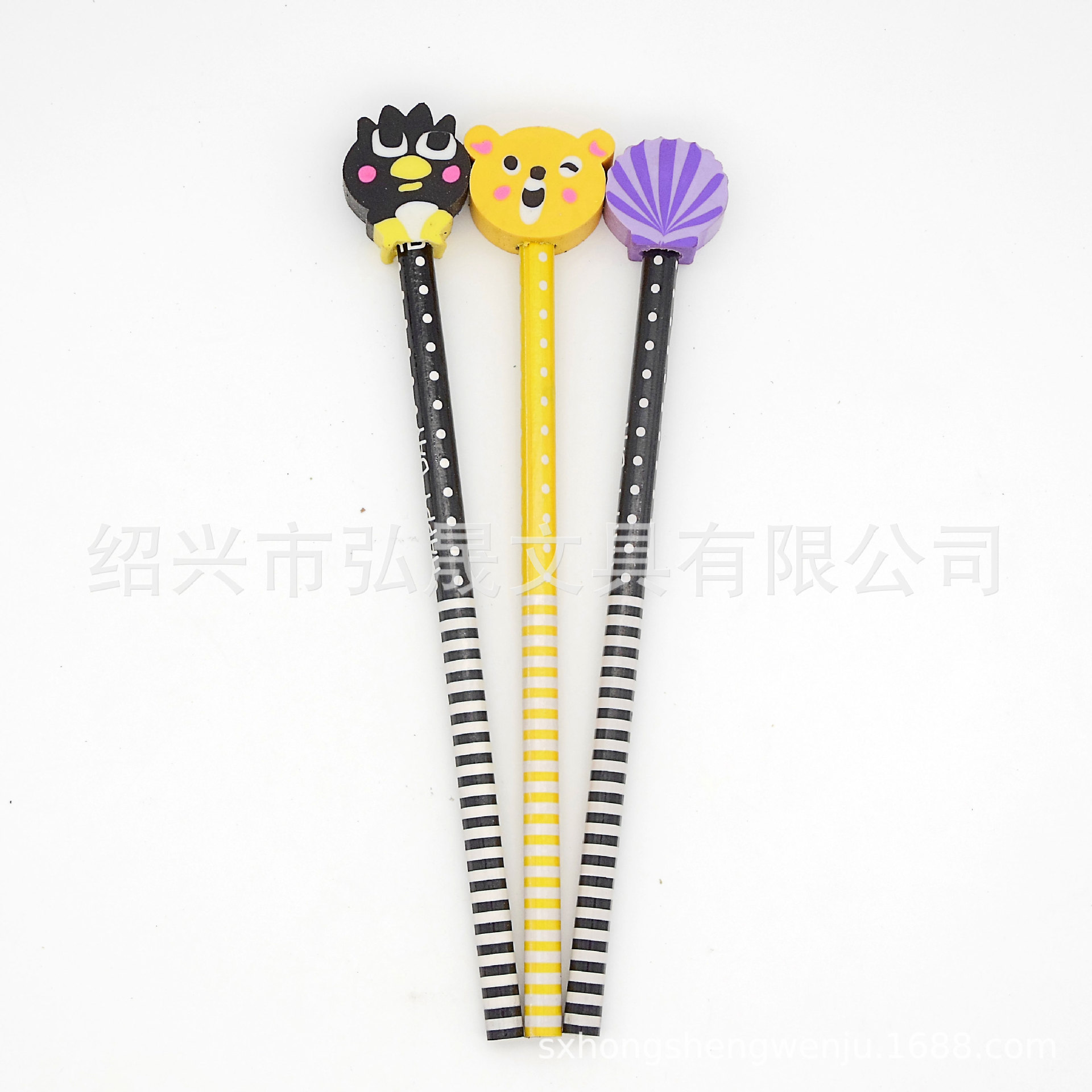 12 cartoon Pencil eraser Stationery Set School Supplies Children's stationery 12 cartoon Pencil eraser Stationery Set School Supplies Children's stationery