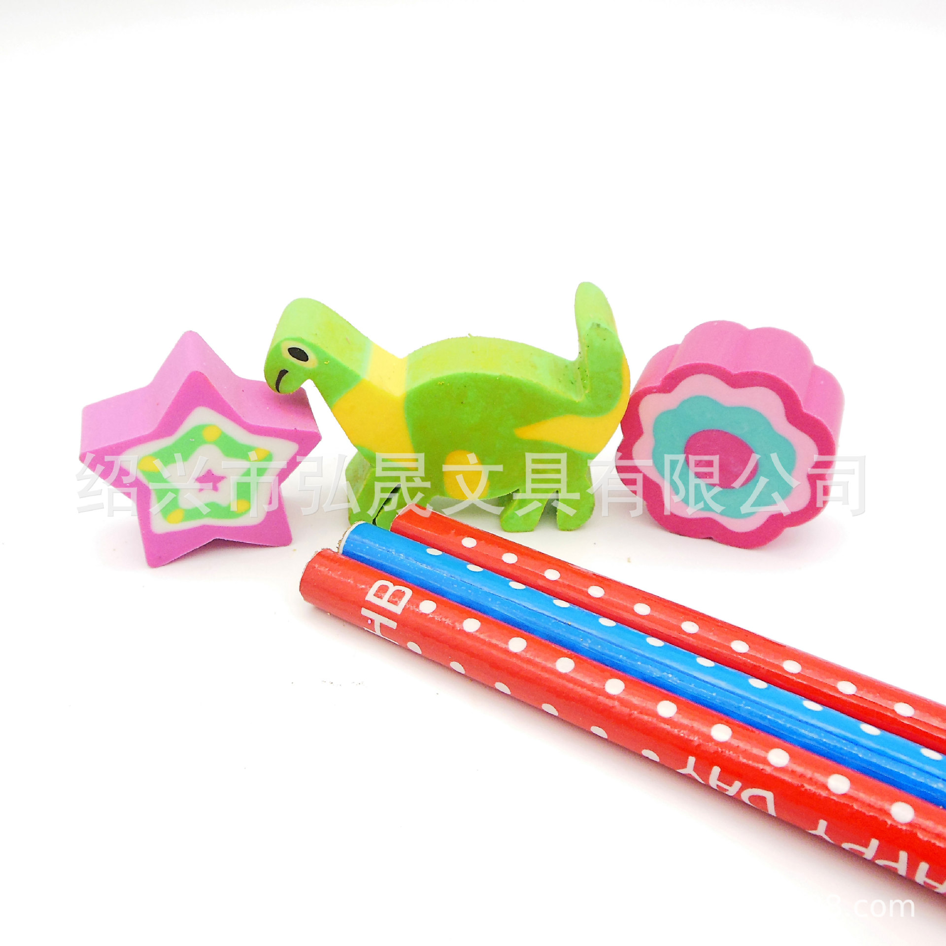 12 cartoon Pencil eraser Stationery Set School Supplies Children's stationery 12 cartoon Pencil eraser Stationery Set School Supplies Children's stationery