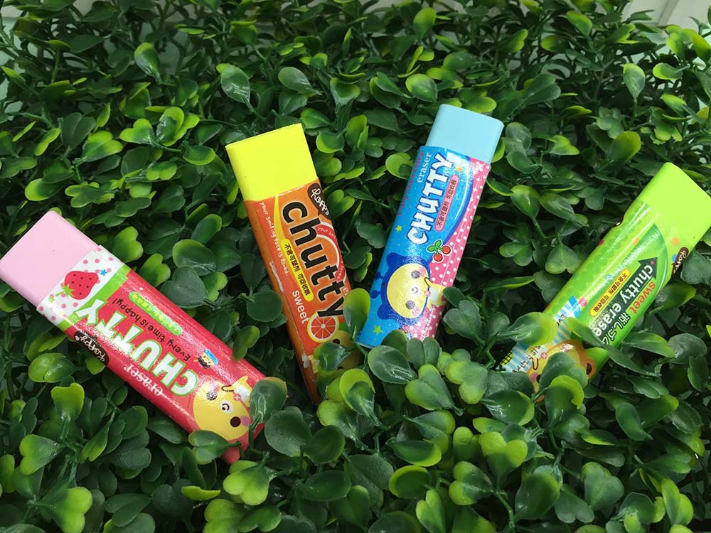 Creative chewing gum rubber children&#039;s eraser small gifts and prizes office learning stationery wholesale