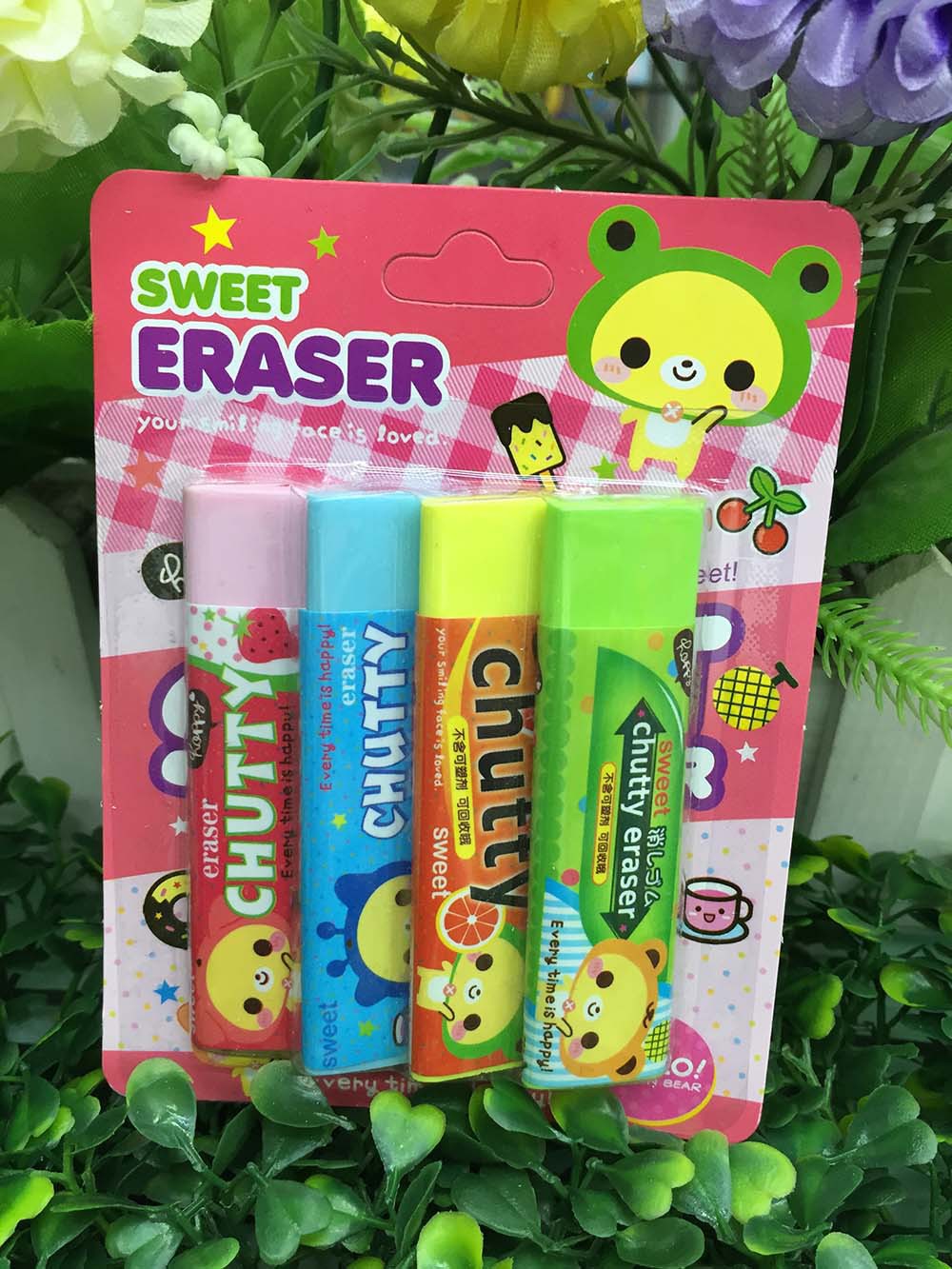 Creative chewing gum rubber children's eraser small gifts and prizes office learning stationery wholesale Creative chewing gum rubber children's eraser small gifts and prizes office learning stationery wholesale