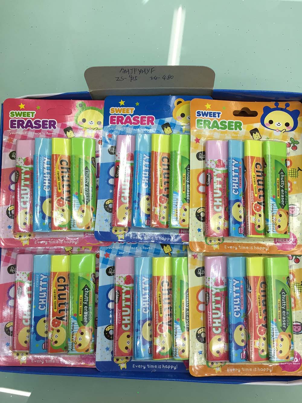 Creative chewing gum rubber children's eraser small gifts and prizes office learning stationery wholesale Creative chewing gum rubber children's eraser small gifts and prizes office learning stationery wholesale
