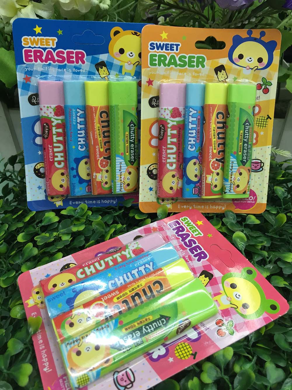 Creative chewing gum rubber children's eraser small gifts and prizes office learning stationery wholesale Creative chewing gum rubber children's eraser small gifts and prizes office learning stationery wholesale
