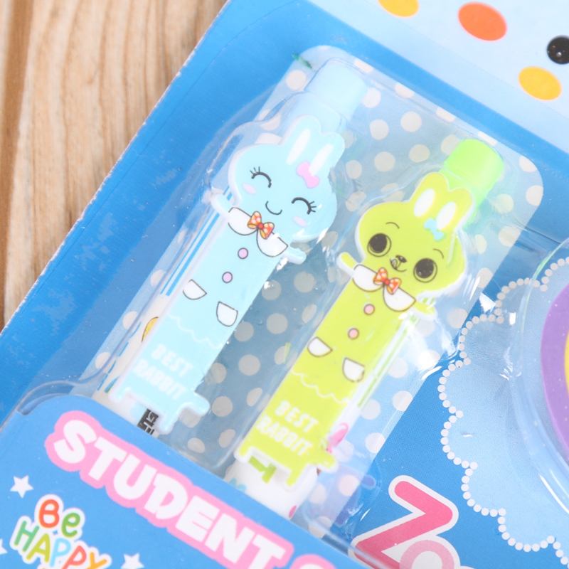 Elementary school students award south Korean creative stationery pencil eraser for school supplies.