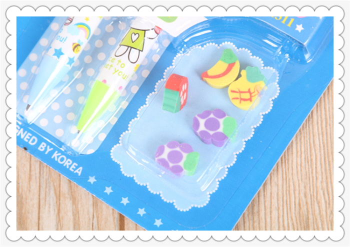 Elementary school students award south Korean creative stationery pencil eraser for school supplies. Elementary school students award south Korean creative stationery pencil eraser for school supplies.