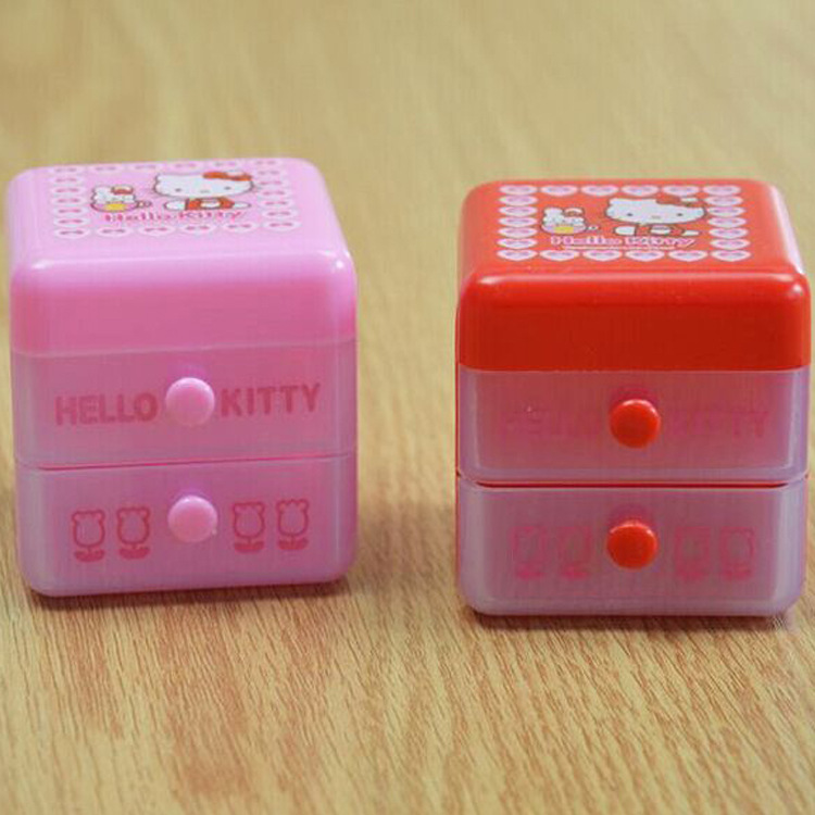 Creative Drawer Box Eraser Double-Layer Storage Box Korean Cartoon Beaded Storage Jar Student 61 Prize Gift Creative Drawer Box Eraser Double-Layer Storage Box Korean Cartoon Beaded Storage Jar Student 61 Prize Gift