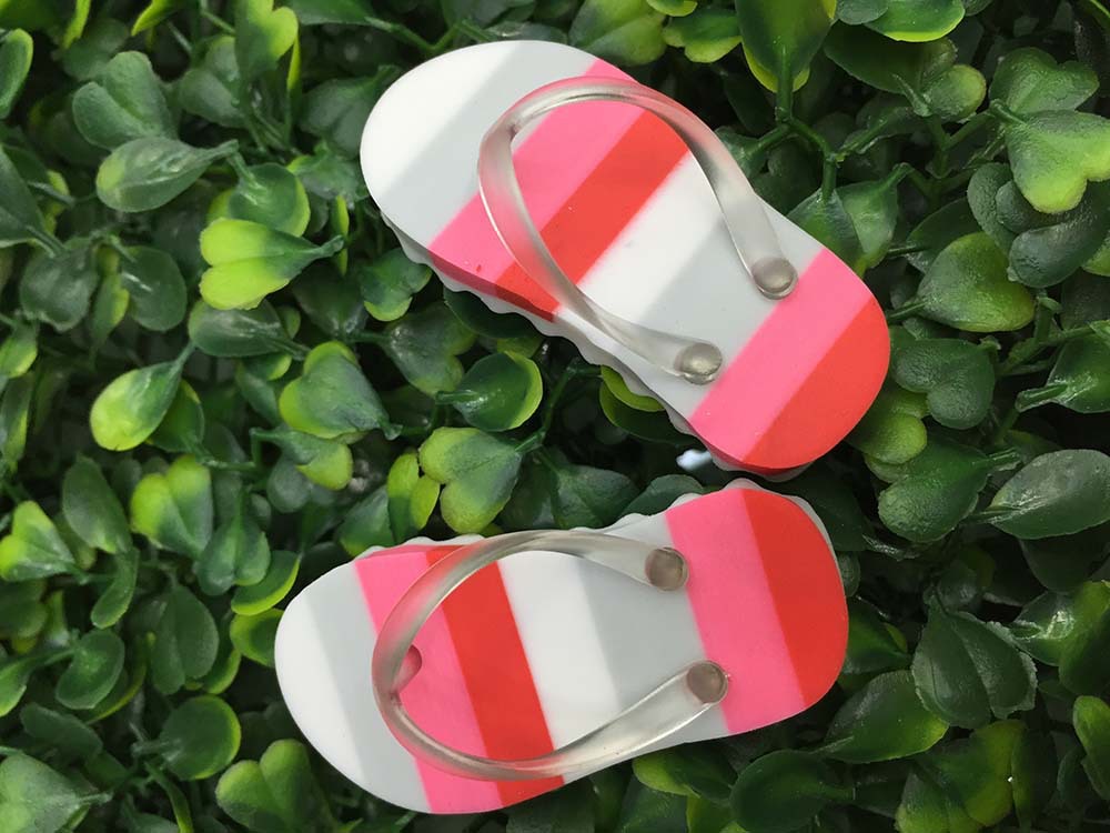 Creative flip-flops rubber children&#039;s eraser gifts and prizes office study stationery