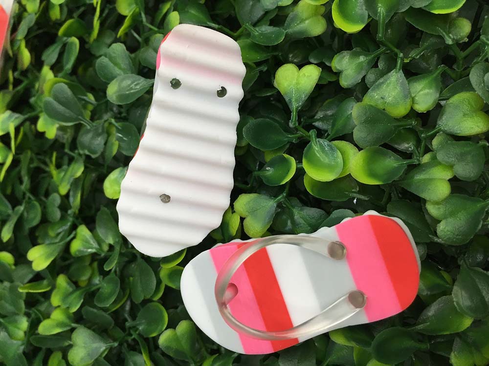 Creative flip-flops rubber children's eraser gifts and prizes office study stationery Creative flip-flops rubber children's eraser gifts and prizes office study stationery