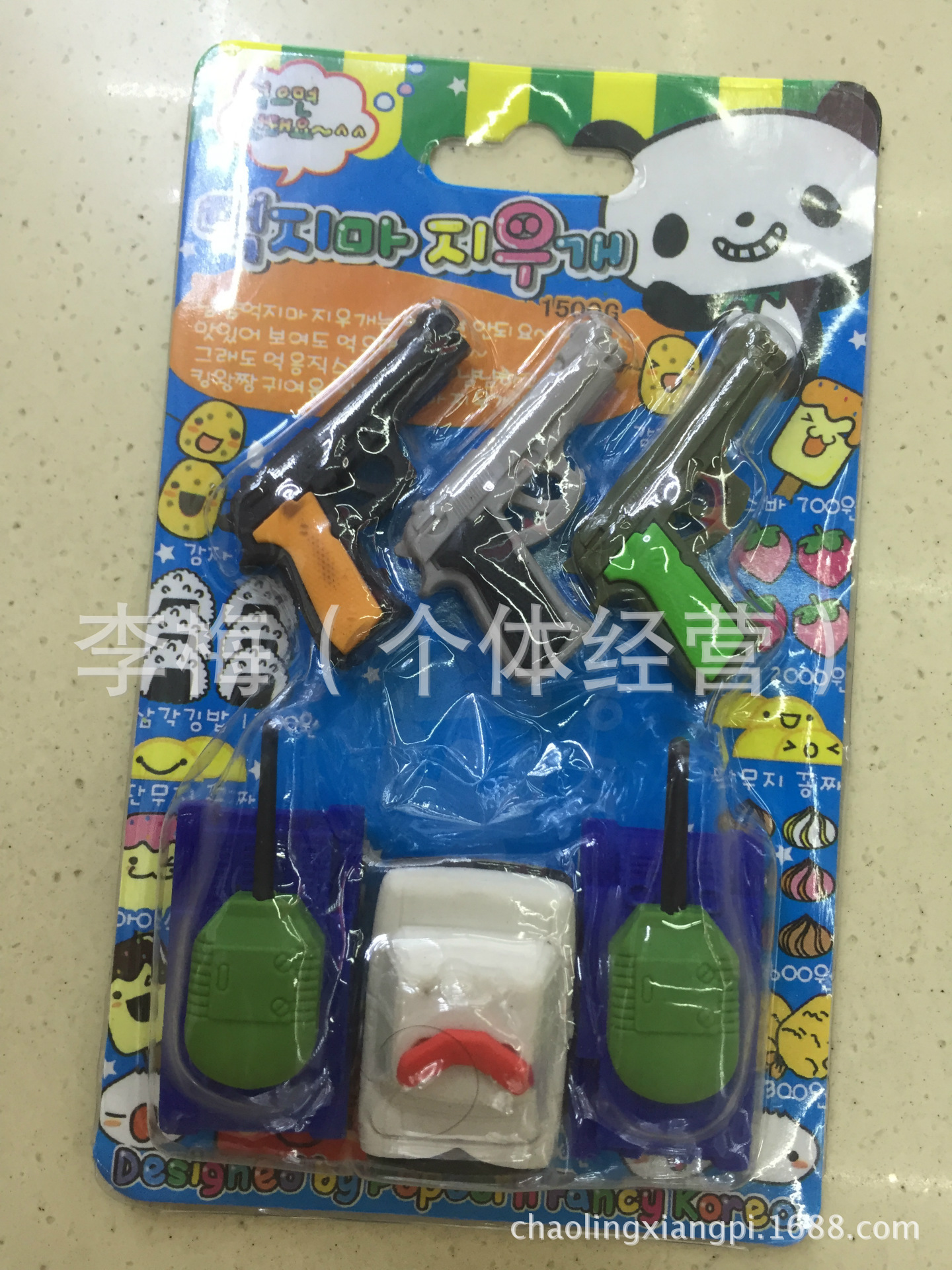Cute cartoon creative student rubber eraser Korean practical rubber Cute cartoon creative student rubber eraser Korean practical rubber