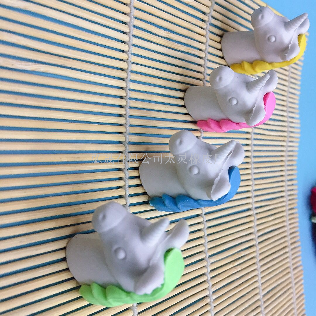 Unicorn stitching eraser students lovely modeling cartoon pattern eraser pencil eraser Unicorn stitching eraser students lovely modeling cartoon pattern eraser pencil eraser
