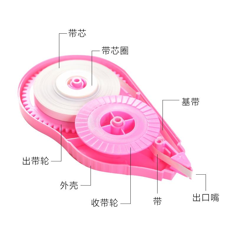 Creative Student Correction Tape Xueba Stationery Large Capacity School Supplies Correction Tape Correction Tape 150m