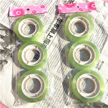 2 Yuan Small Goods 3 Pack Small Transparent Tape Student Office Stationery Tape Yiwu One Yuan Two Yuan Distribution 2 Yuan Small Goods 3 Pack Small Transparent Tape Student Office Stationery Tape Yiwu One Yuan Two Yuan Distribution