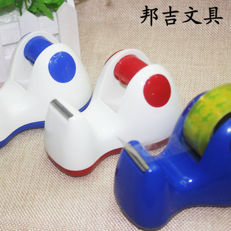 Small transparent tape cutter 1.2/1.8cm stationery tape tape dispenser tape machine