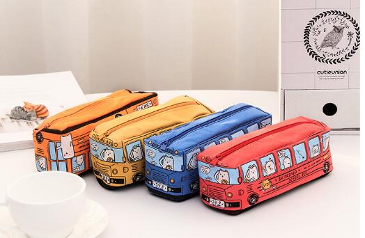 Our cartoon student Pencil-bag Animal Large capacity Branch-box canvas pencil-box Our cartoon student Pencil-bag Animal Large capacity Branch-box canvas pencil-box