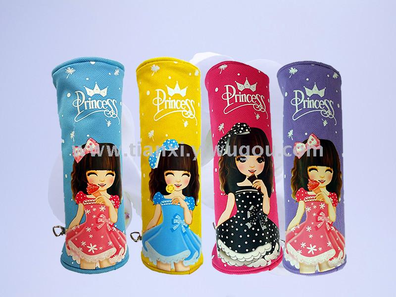 Pencil-box SF1720 stationery pen box pencil box pen bag stationery box
