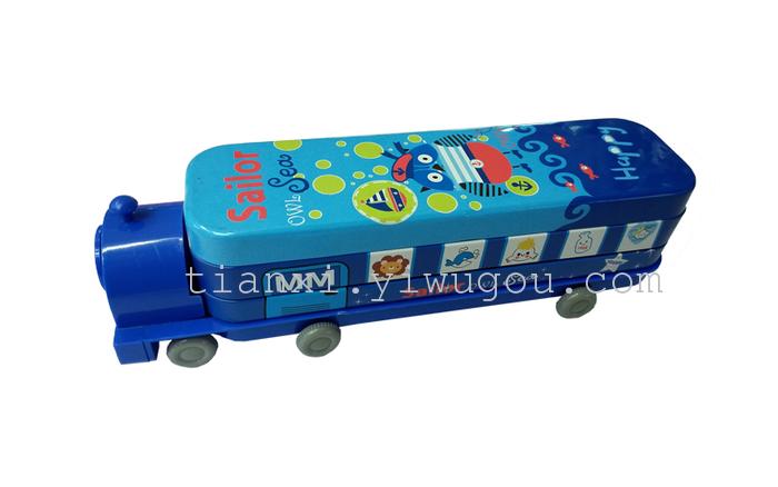 stationery  writing case  pencil-box  stationery case   pencil case  stationery box    pen bag   pen double ZL-135 train