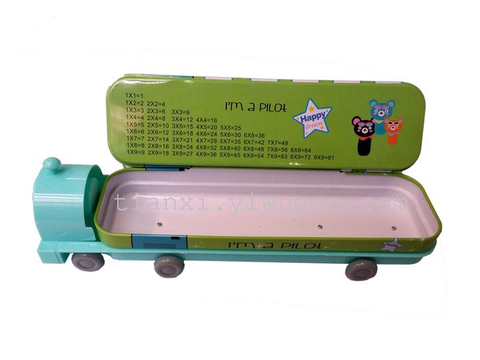 stationery  writing case  pencil-box  stationery case   pencil case  stationery box    pen bag   pen double ZL-135 train