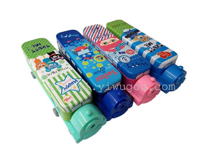stationery  writing case  pencil-box  stationery case   pencil case  stationery box    pen bag   pen double ZL-135 train